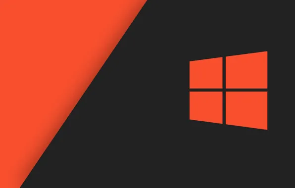 Логотип, Windows, эмблема, hi-tech
