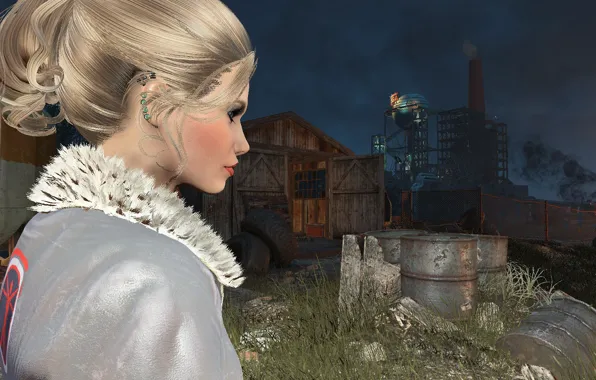 Game, Fallout 4, Vex