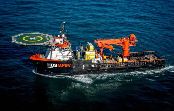 Океан, Море, Техника, Ship, Vessel, AHTS, Offshore, AHTS Vessel