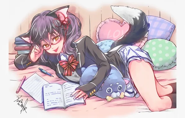 Девушка, неко, Kishuku Gakkou No Juliet