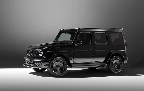 Inferno, Внедорожник, SUV, TopCar, Carbon Edition, 2025, Mercedes-Benz G-Klasse, Mercedes-Benz G-Klasse Inferno Carbon Edition