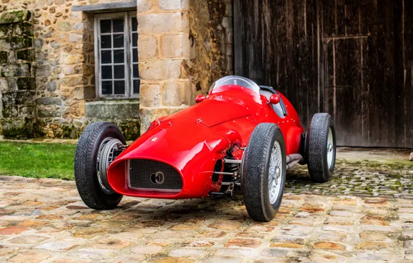 Картинка Ferrari, 1954, Ferrari 625