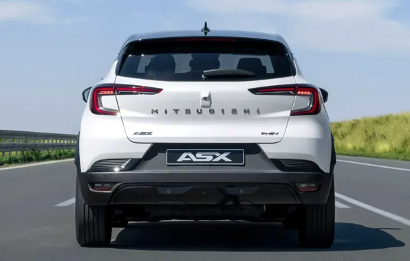 Вид сзади, 2022, for the EU, Mitsubishi ASX