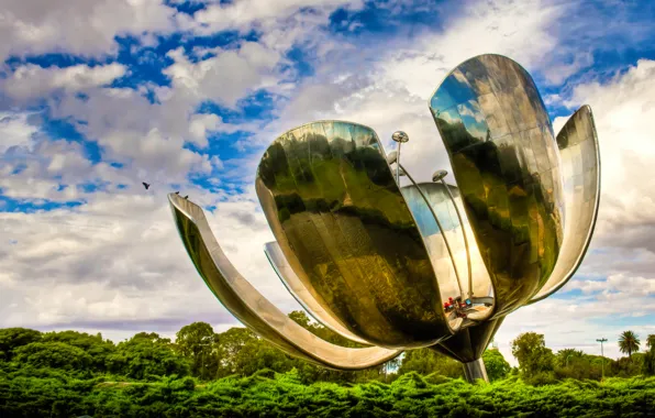 Art, Argentina, Floralis Generica