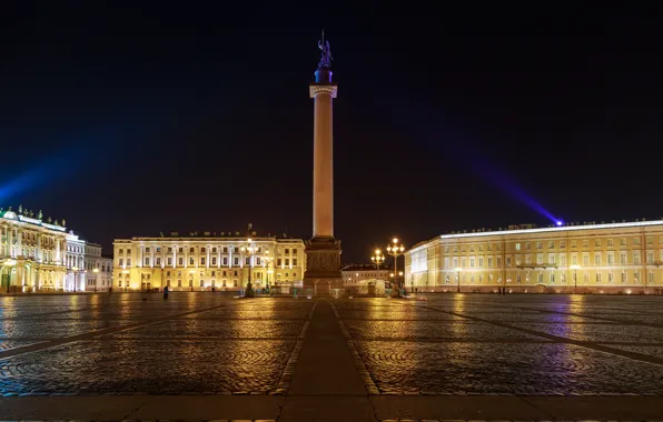 Город, Санк-Петербург, Александровская колонна