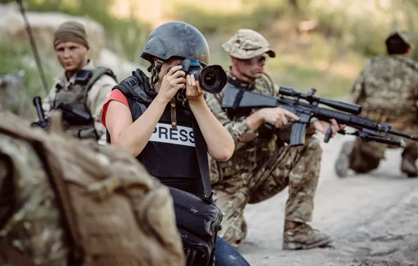 Conflict, protection, information, documentation, journalism