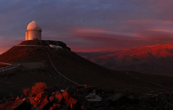 Observatory, Chili, Atacama Desert, La Silla, NTT, Chajnantor plateau, Panoramic View, ESO