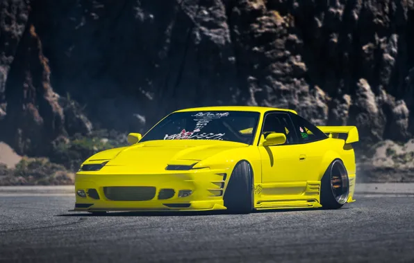 Nissan, Drift, jdm, 180SX, Japan Car