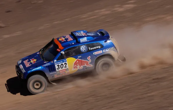 Volkswagen, Гонка, Touareg, Rally, Dakar, Внедорожник, Туарег