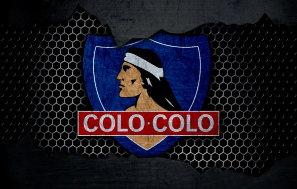 Картинка wallpaper, logo, football, Sport, Colo Colo