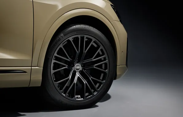 Картинка Audi, wheel, Q8, Audi Q8 2024