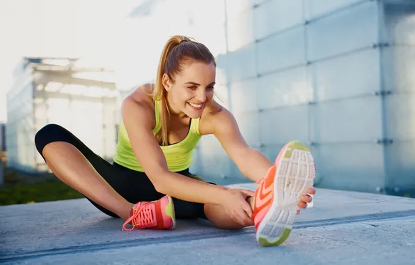 Картинка exercise, female, leisure, fitness, flexibility, healthy, fit, jogging