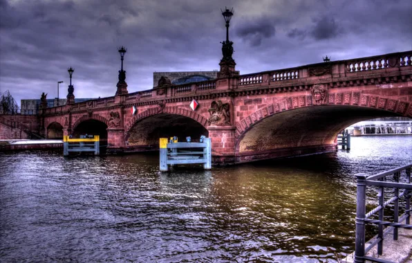 Река, Германия, Берлин