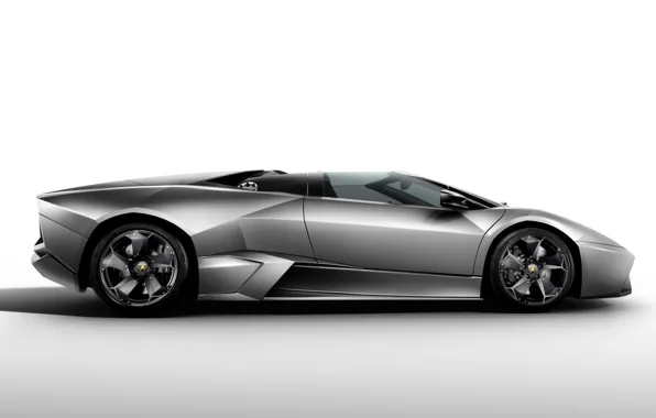 Картинка Roadster, Lamborghini, Ламборджини, Lamborghini Reventon, вид сбоку