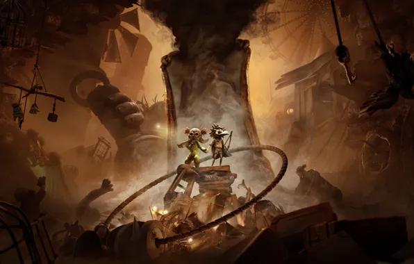 Supermassive Games, Bandai Namco Entertainment, Little Nightmares III
