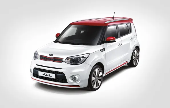 Киа, Kia, Soul
