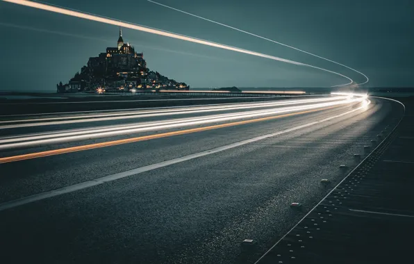 Normandy, Le Mont-Saint-Michel, Avranches