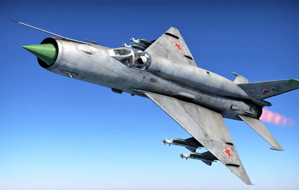 СССР, ОКБ МиГ, Фронтовой истребитель, МиГ-21СМТ