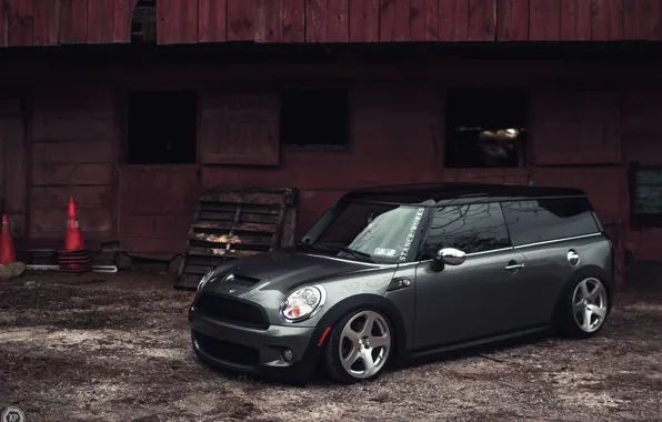 Картинка мини, mini, tuning, купер, mini cooper, stance works, cooper s