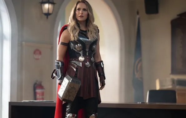 Картинка Natalie Portman, Thor, Jane Foster, Marvel Studios, Thor: Love and Thunder