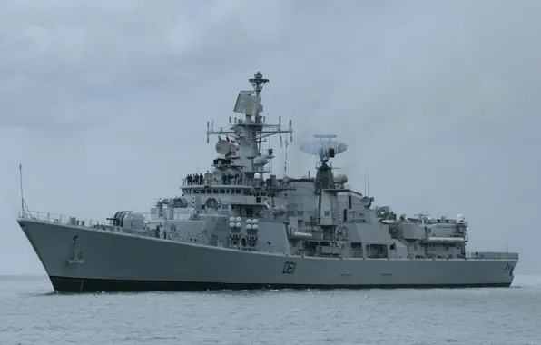 Эскадренный, миноносец, ВМС Индии, INS Delhi