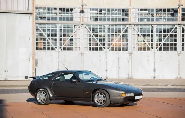 Porsche, 1989, спортивный автомобиль, единственный экземпляр, Flachbau, Porsche 928 GT Flachbau von Porsche Exclusive, von …