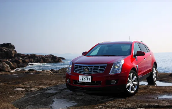 Cadillac, кадиллак, 2013, JP-spec, SRX