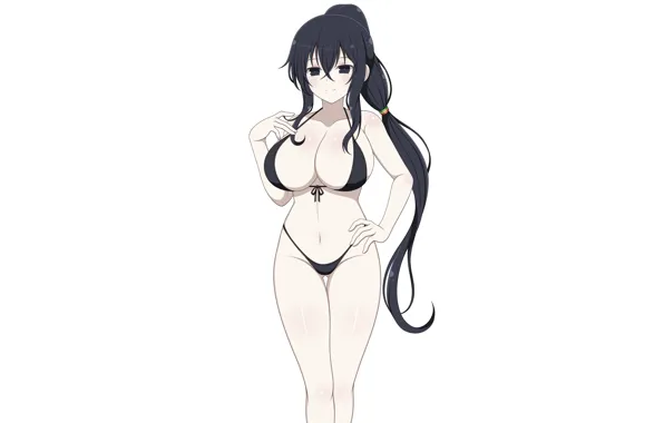 Girl, hot, sexy, boobs, anime, pretty, big boobs, babe