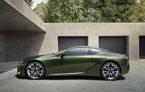 Lexus, вид сбоку, Limited Edition, LC 500, 2019