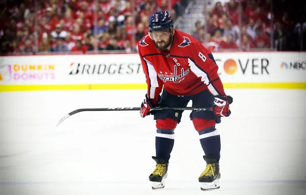 Игра, Лед, Вашингтон, Лёд, Washington, Александр Овечкин, NHL, НХЛ