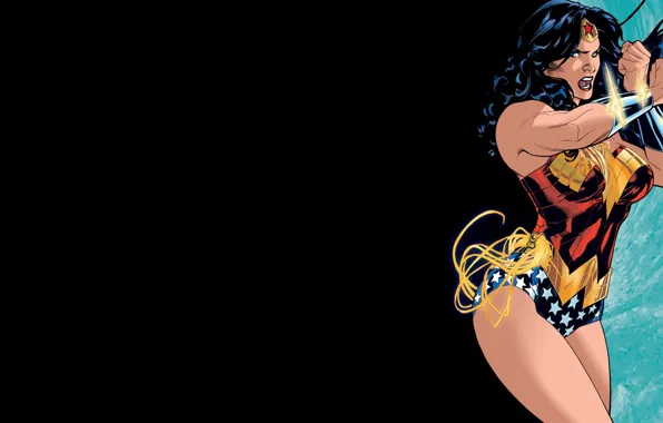 Wonder Woman, DC Comics, Диана, Diana, Чудо-женщина, Амазонка