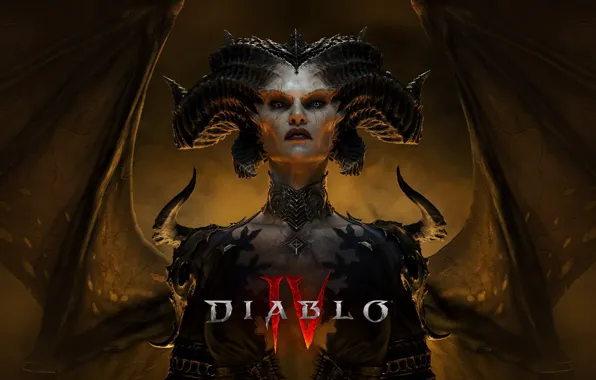 Игра, Game, Blizzard Entertainment, Лилит, 2023, Diablo 4, Diablo IV, Демоница