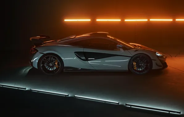 McLaren, вид сбоку, Novitec, 2020, 620R