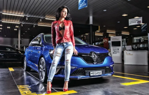 Картинка машина, девушка, Miss Auto