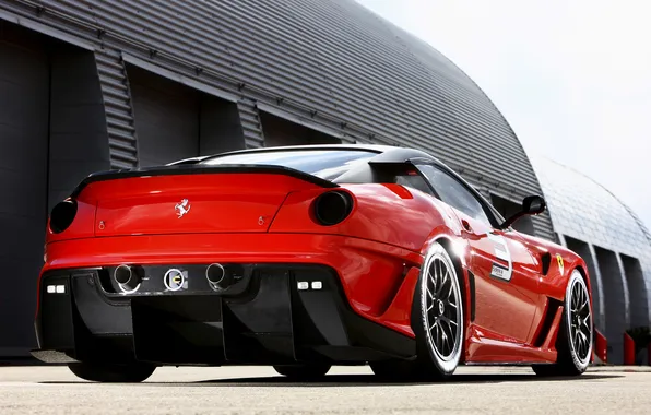Картинка Ferrari, nurburgring, 599 XX