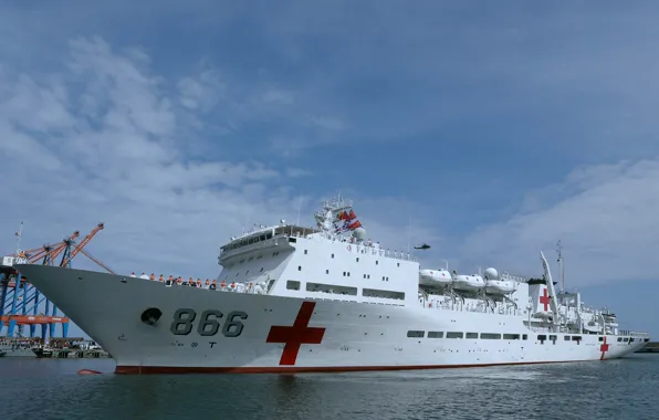 Peace Ark, ВМС Китая, госпитальное судно