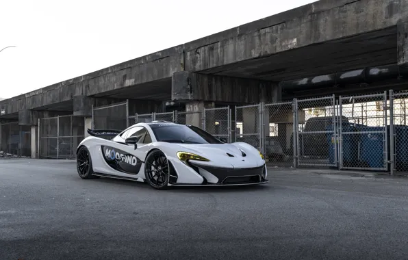 McLaren, Black, White
