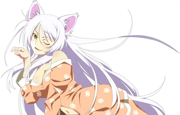 Anime, Bakemonogatari, Hanekawa Tsubasa, Monogatari (Series), Black Hanekawa, Asdf1234qwerty