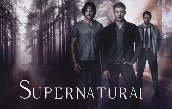 Сериал, Supernatural, Сверхъестесственное, by happinessismusic