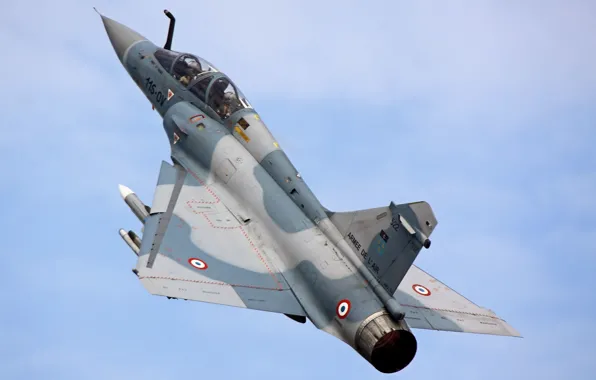 Небо, истребитель, многоцелевой, Dassault, Mirage 2000, «Мираж» 2000