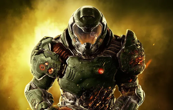 Шлем, броня, DOOM Eternal