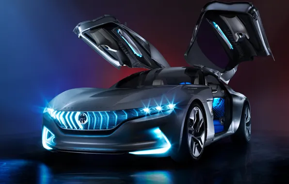 Двери, Hybrid, 2018, Pininfarina, Kinetic GT