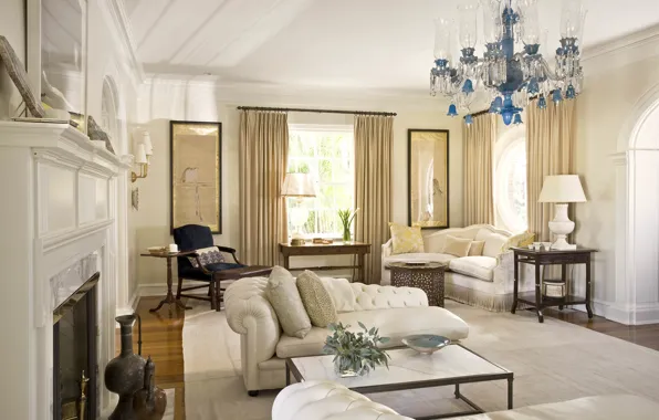 Картинка комната, интерьер, камин, гостиная, english country style