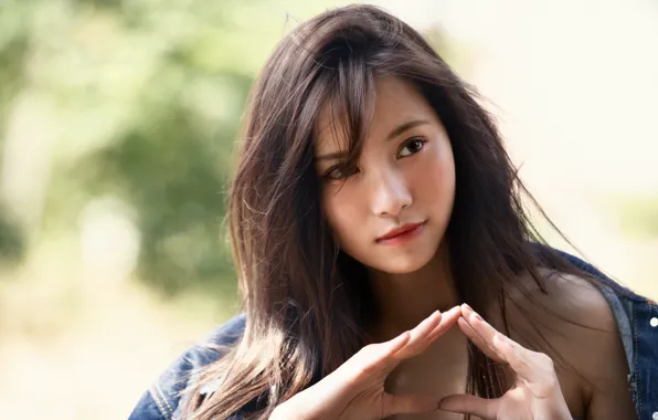 Картинка девушка, портрет, Mina Chang