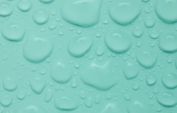 Green, water, drops