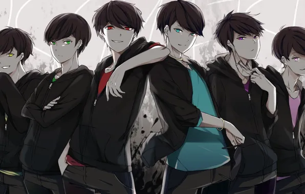 Арт, парни, Osomatsu-San