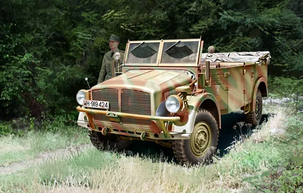Внедорожник, Третий рейх, Type 40, Horch 108
