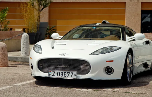 Картинка White, Aileron, Spyker