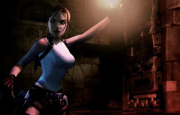 Tomb Raider, Lara Croft, Tomb Raider Legend
