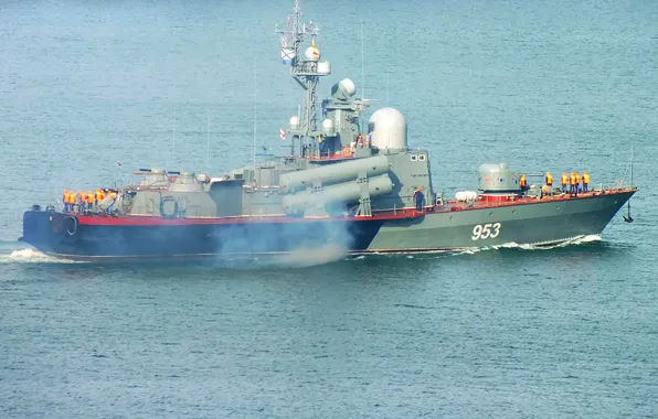 Большой, катер, ВМФ, ракетный, Р-239